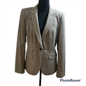 NWOT Banana Republic Italian Wool Business Blazer